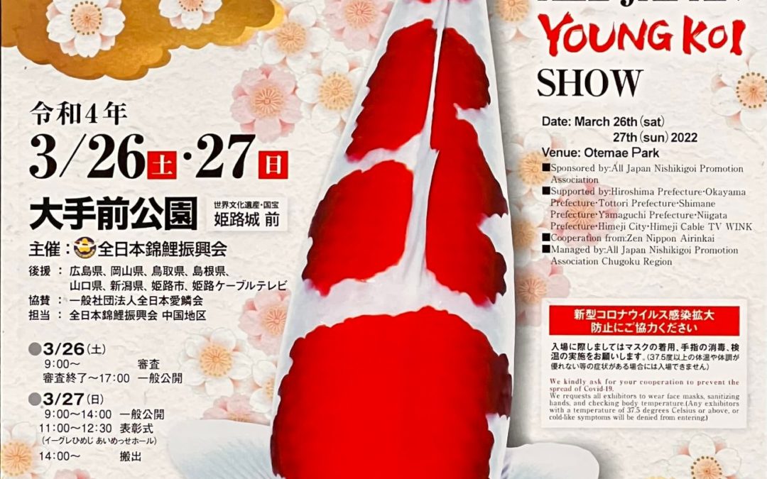 38th All Japan Young Koi Show