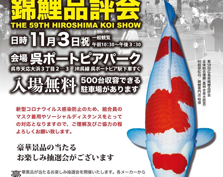 Hiroshima Nogosai Koi Show