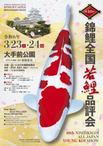 40th All Japan Young Koi Show