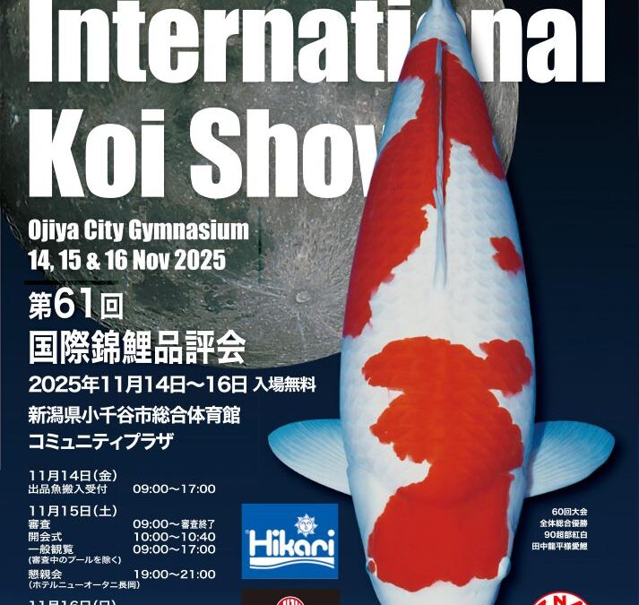 ZNA 61st International Koi Show